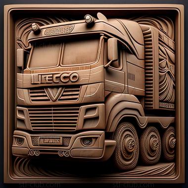 3D мадэль Iveco Turbotech (STL)